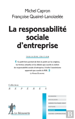 Bertrand.pt - La Responsabilité Sociale D'Entreprise (3e Édition)