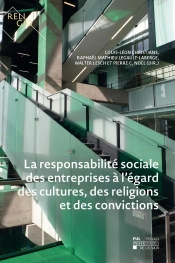 La Responsabilité Sociale Des Entreprises À L'Égard Des Cultures, Des Religions Et Des Convictions