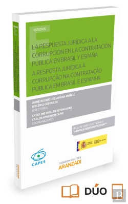 Bertrand.pt - La Respuesta Jurídica A La Corrupción En La Contratación Pública En Brasil Y España (Papel + E-Book)