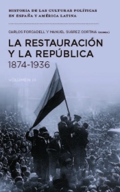 La Restauración Y La República 1874-1936