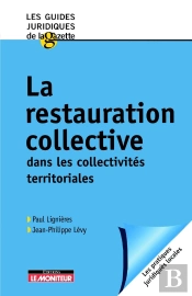La Restauration Collective Dans Les Collectivités Territoriales