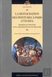 La Restauration Des Peintures À Paris ; Pratiques Et Discours Sur La Matérialité Des Oeuvres D'Art