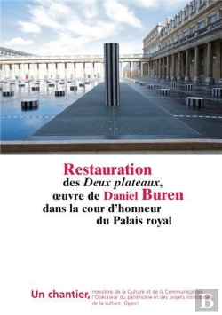 Bertrand.pt - La Resurrection Des Deux Plateaux De Daniel Buren Dans La Cour D'Honneur Du Palais Royal /Francais