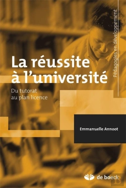Bertrand.pt - La Réussite À L'Université ; Du Tutorat Au Plan Licence