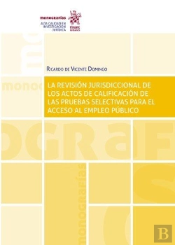 Bertrand.pt - La Revision Jurisdiccional De Los Actos De Calificacion De L