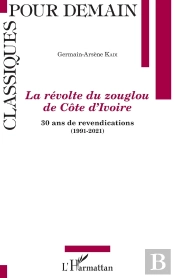 La Révolt Du Zouglou De Côte D'Ivoie : 30 Ans De Revendications (1991-2021)