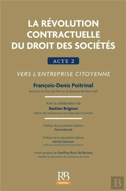 Bertrand.pt - La Revolution Contractuelle Du Droit Des Societes