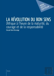 La Révolution Du Bon Sens ; L'Afrique À L'Heure De La Maturité, Du Courage Et De La Responsabilité