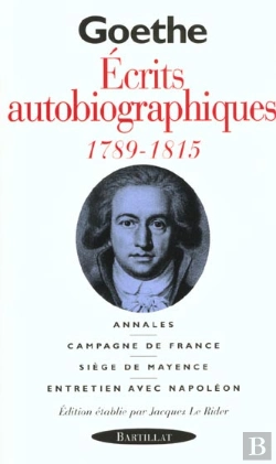 Bertrand.pt - La Revolution Et L'Empire ; Ecrits Autobiographiques 1789-1815