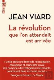 La Revolution Que L'On Attendait Est Arrivee