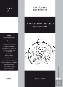 Bertrand.pt - La Révolution Textuelle Et Autres Écrits (1974-1977)