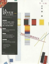 La Revue De La Bnu : La La Revue De La Bnu, N° 5/Printemps 2012 : Mémoire Des Lieux, Lieux De Mémoire