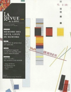Bertrand.pt - La Revue De La Bnu : La La Revue De La Bnu, N° 5/Printemps 2012 : Mémoire Des Lieux, Lieux De Mémoire