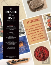 La Revue De La Bnu : La Revue De La Bnu Numéro 18/Automne 2018 : Rassembler Les Mots Et Les Choses