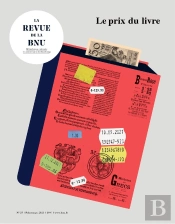 La Revue De La Bnu N 27. Le Prix Du Livre