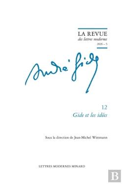Bertrand.pt - La Revue Des Lettres Modernes : Gide Et Les Idées