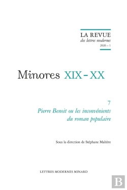 Bertrand.pt - La Revue Des Lettres Modernes : La Revue Des Lettres Modernes : Pierre Benoit Ou Les Inconvénients Du Roman Populaire
