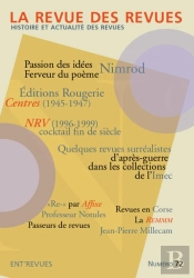 La Revue Des Revues : La Revue Des Revues - Histoire Et Actualité Des Revues - N° 72