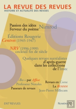 Bertrand.pt - La Revue Des Revues : La Revue Des Revues - Histoire Et Actualité Des Revues - N° 72