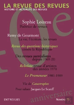 Bertrand.pt - La Revue Des Revues Numéro 75 : Histoire Et Actualité Des Revues