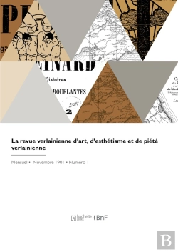 Bertrand.pt - La Revue Verlainienne D'Art, D'Esthétisme Et De Piété Verlainienne