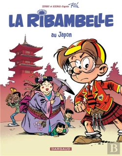 Bertrand.pt - La Ribambelle Tome 2 ; Au Japon