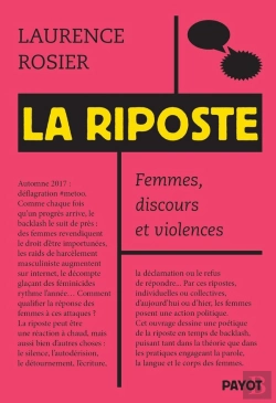 Bertrand.pt - La Riposte : Femmes, Discours Et Violences