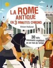 La Rome Antique En 3 Minutes Chrono ; 30 Faits Fascinants Expliqués En Un Rien De Temps