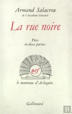 Bertrand.pt - La Rue Noire - Piece En Deux Parties