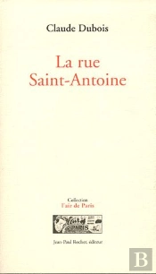 La Rue Saint Antoine