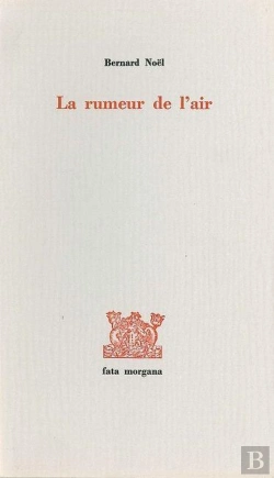 Bertrand.pt - La Rumeur De L'Air