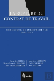 La Rupture Du Contrat De Travail