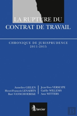 Bertrand.pt - La Rupture Du Contrat De Travail
