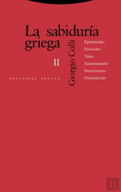 Bertrand.pt - La Sabiduría Griega Ii