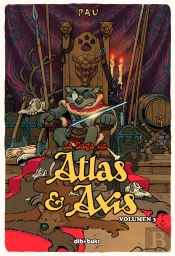 La Saga De Atlas Y Axis 3