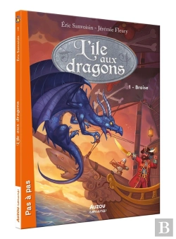 Bertrand.pt - La Saga Des Dragons - Cycle 2 : L'Île Aux Dragons Tome 1 : Braise