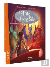 La Saga Des Dragons - Cycle 2 : L'Île Aux Dragons Tome 2 : Le Borgne Rouge