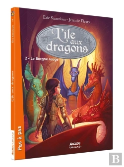 Bertrand.pt - La Saga Des Dragons - Cycle 2 : L'Île Aux Dragons Tome 2 : Le Borgne Rouge