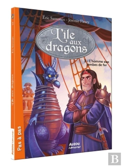 Bertrand.pt - La Saga Des Dragons - Cycle 2 : L'Île Aux Dragons Tome 3 : L'Homme Aux Jambes De Fer