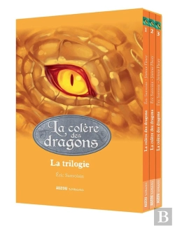 Bertrand.pt - La Saga Des Dragons - Cycle 3 : La Colère Des Dragons : Coffret Intégrale Tomes 1 À 3
