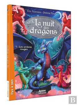 Bertrand.pt - La Saga Des Dragons - Cycle 4 : La Nuit Des Dragons Tome 1 : Les Ombres Rouges