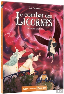 Bertrand.pt - La Saga Des Licornes - Le Combat Des Licornes Tome 1  L Homme-Papillon