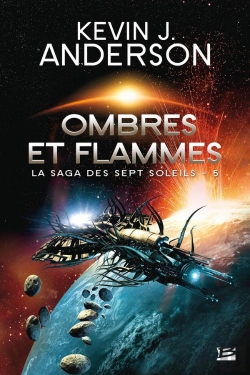 Bertrand.pt - La Saga Des Sept Soleils, T5 : Ombres Et Flammes