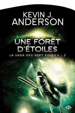 Bertrand.pt - La Saga Des Septs Soleils, T2 : Une Foret D'Etoiles