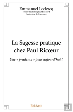 Bertrand.pt - La Sagesse Pratique Chez Paul Ricoeur ; Une 