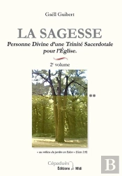 La Sagesse T.2 ; Personne Divine D'Une Trinité Sacerdotale Pour L'Église