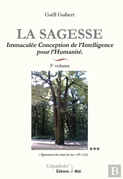 Bertrand.pt - La Sagesse T.3 ; Immaculée Conception De L'Intelligence Pour L'Humanité