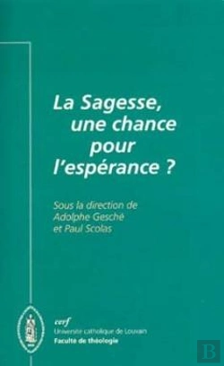 Bertrand.pt - La Sagesse, Une Chance Pour L'Espérance ?