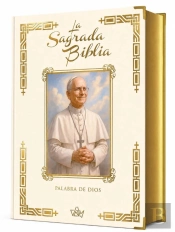 La Sagrada Biblia Familiar León Xiv (Edición Lujo)