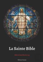 La Sainte Bible Bible De David Martin 1744